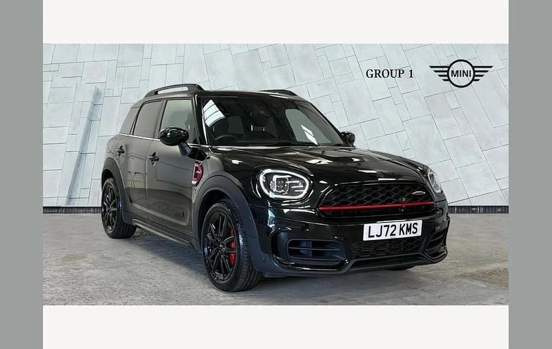 Black Used 2023 Mini John Cooper Works Countryman SUV | £32,995 (Super price) - Image 1/4