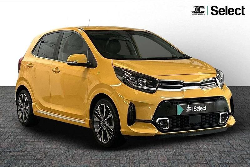 Yellow Used 2022 Kia Picanto 4 Hatchback | £14,000 (Fair price) - Image 1/4