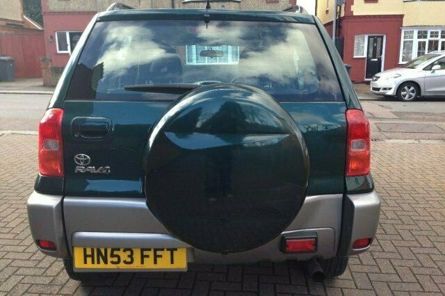 Used Toyota RAV4 147 HP (108 kW) 2003 SUV