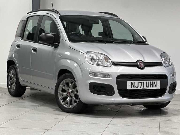 Silver Used 2021 Fiat Panda Easy Hatchback | £7,500 (Fair price) - Image 1/4