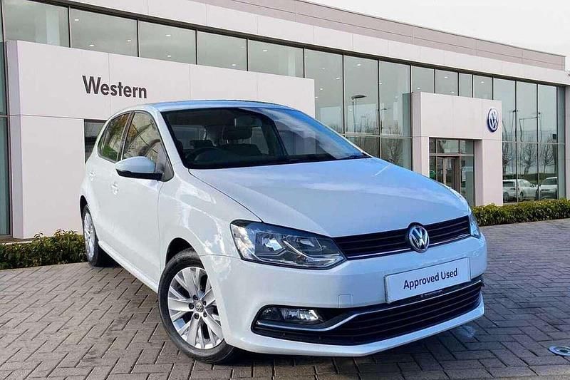 White Used 2016 VW Polo SE Hatchback | £9,798 (Fair price) - Image 1/4
