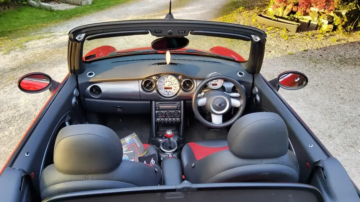 Używany Mini Cooper Cabriolet 2007 Czerwony Kabriolet