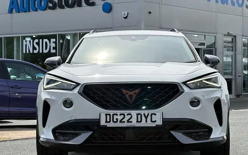 Used Cupra Formentor 204 HP (150 kW) 2024 SUV