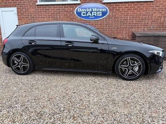 Used Mercedes A35 AMG Executive 2021 Black Hatchback