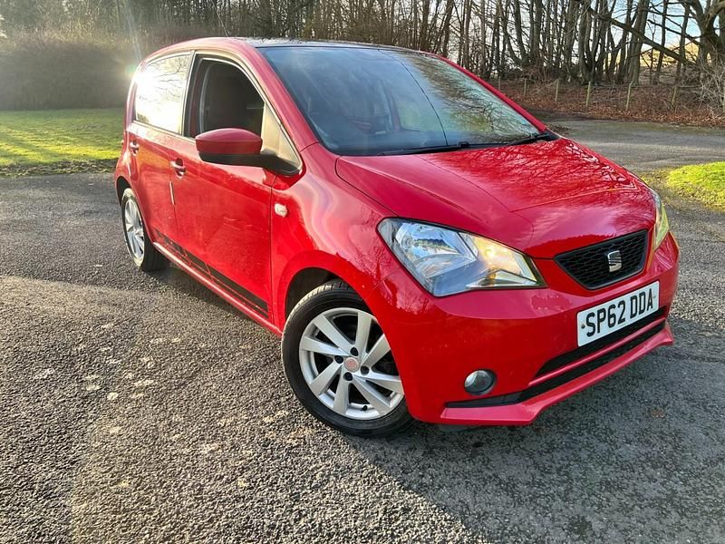 Used Seat Mii Sport 2012 Red Hatchback