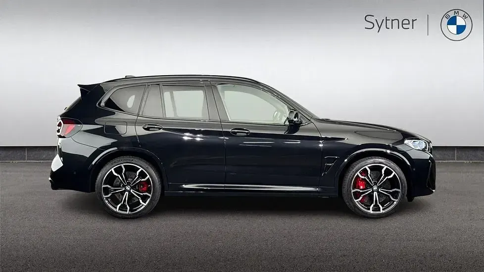 Used BMW X3 M Competition Edition 503 HP (369 kW) 2024 Black SUV