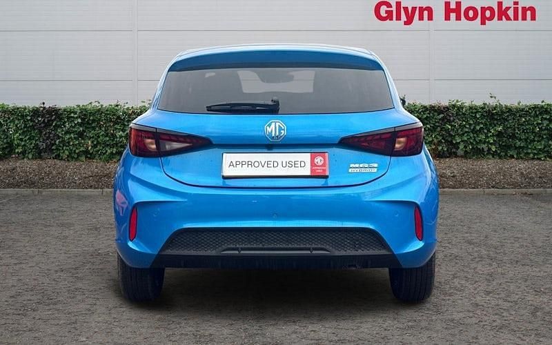Used MG MG3 Trophy 194 HP (142 kW) 2025 Blue Hatchback
