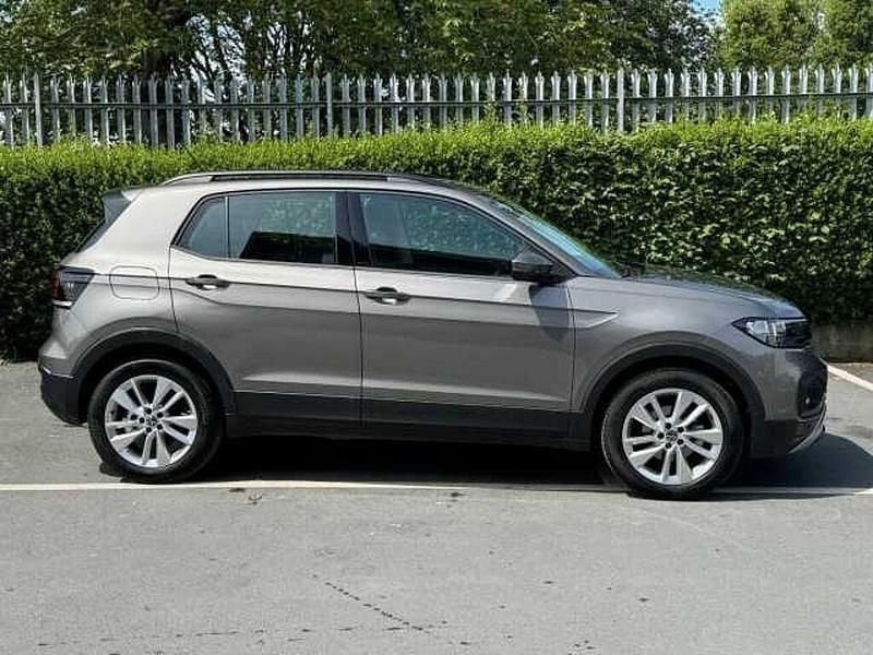 Used VW T-Cross 110 HP (80 kW) 2021 SUV