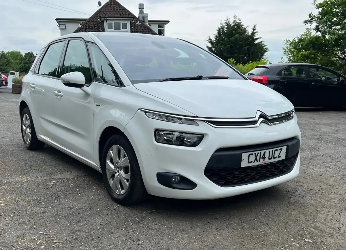 Second-hand Citroën C4 Picasso VTR Sport 2014 Alb Monovolum