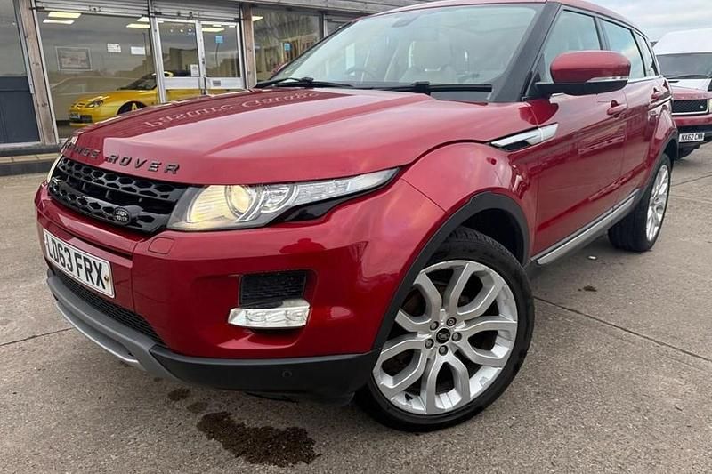 Used Land Rover Range Rover evoque Prestige 190 HP (139 kW) 2013 Hatchback