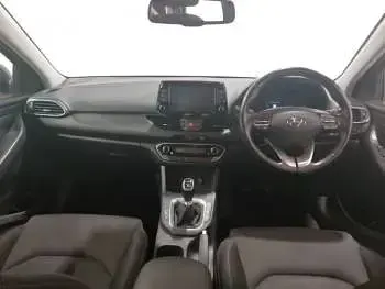 Used Hyundai i30 SE 120 HP (88 kW) 2019 Black Hatchback