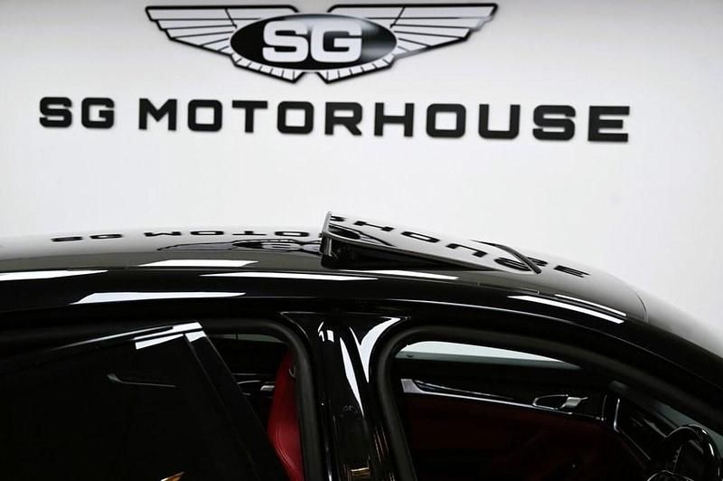 Used Porsche Panamera 2016 Black Hatchback