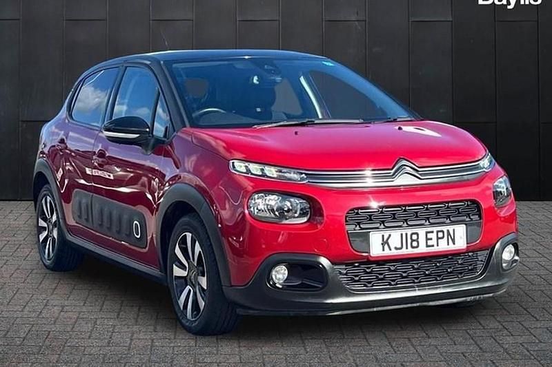 Used Citroën C3 Flair 2018 Red Hatchback