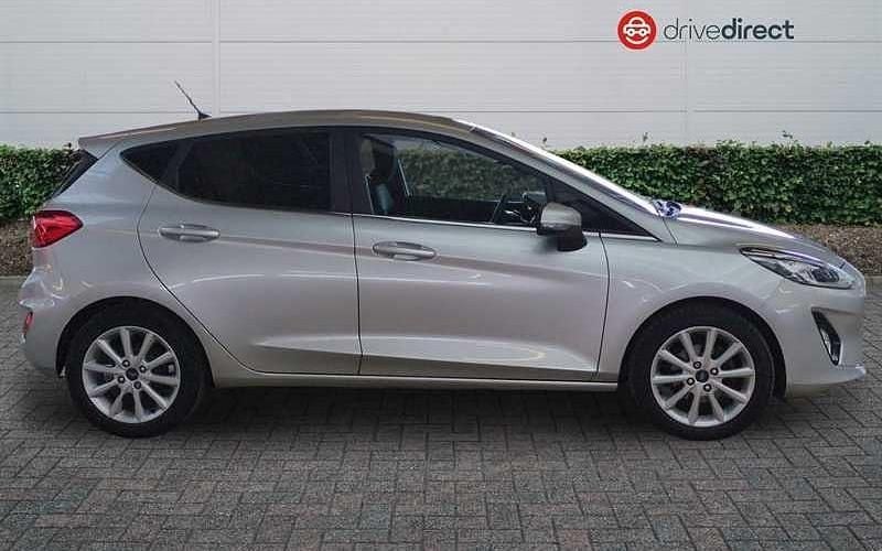 Used Ford Fiesta Titanium 101 HP (74 kW) 2021 Hatchback