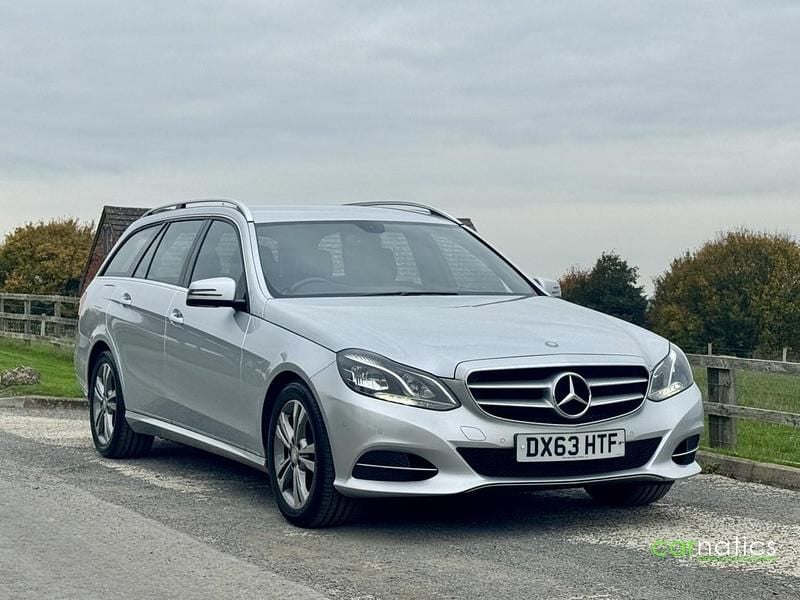 Silver Used 2013 Mercedes E250 SE Estate | £11,995 (Good price) - Image 1/4