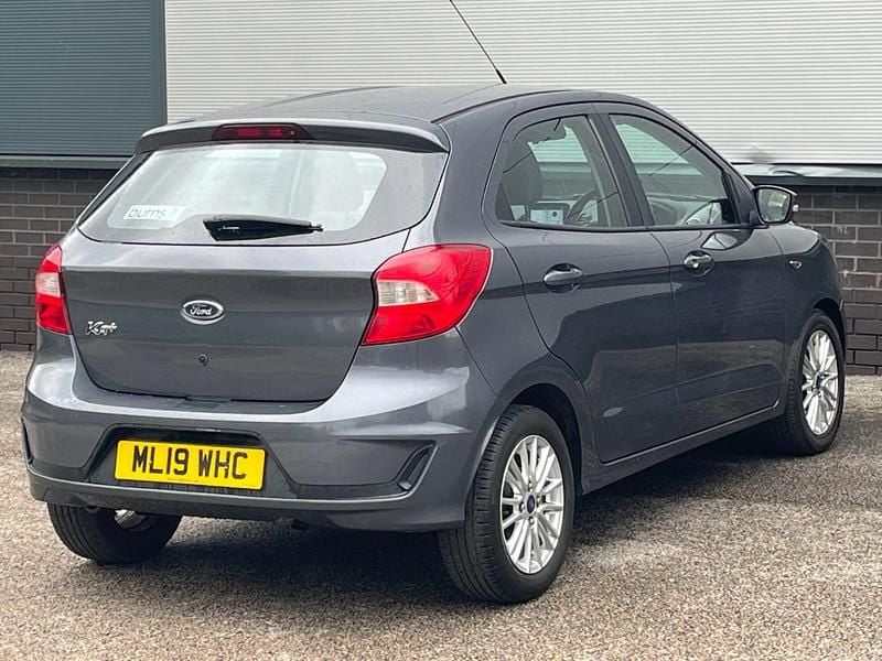 Used Ford Ka Plus Zetec 2019 Grey Hatchback