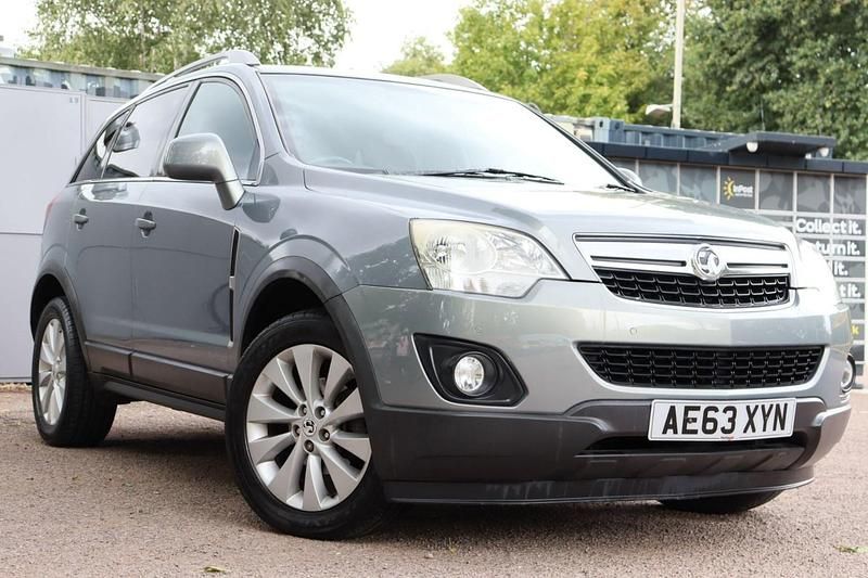 Grey Used 2013 Vauxhall Antara S SUV | £3,200 (Fair price) - Image 1/4