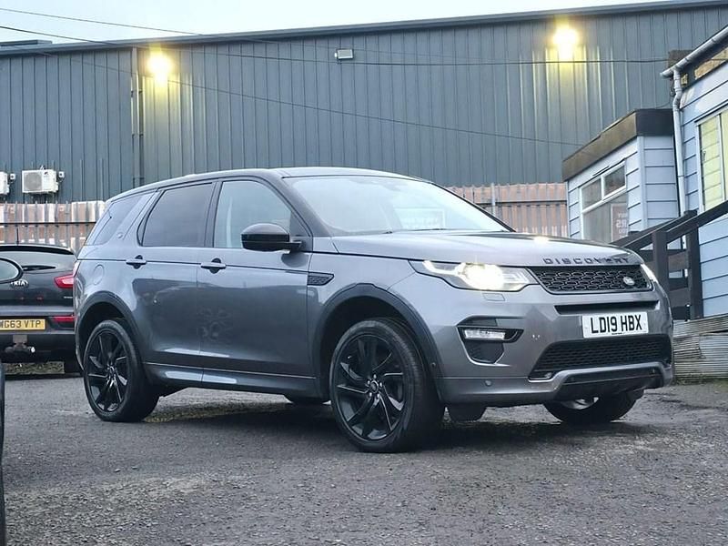 Used Land Rover Discovery Sport HSE Luxury 180 HP (132 kW) 2019 Grey SUV