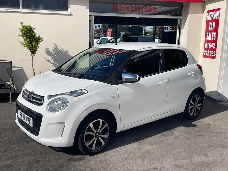 Usado Citroën C1 Shine 2021 Branco Citadino