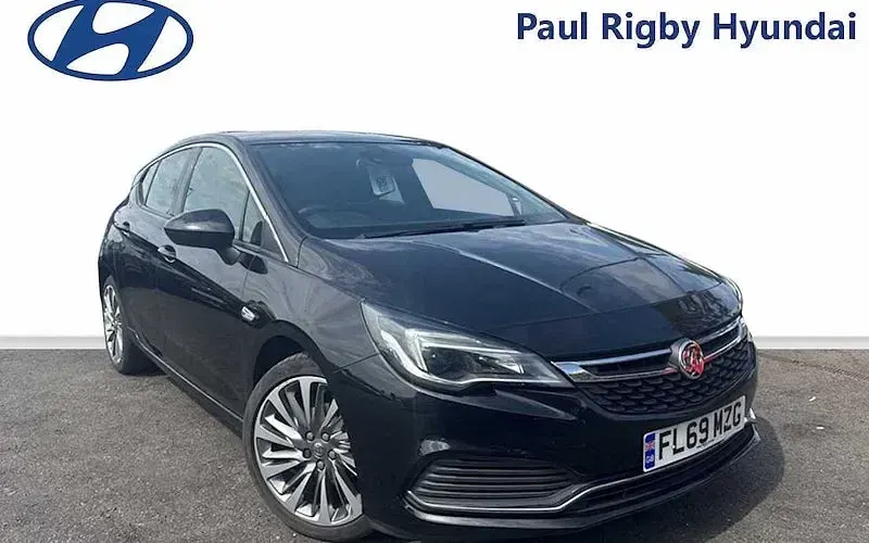 Used Vauxhall Astra SRi 150 HP (110 kW) 2019 Hatchback