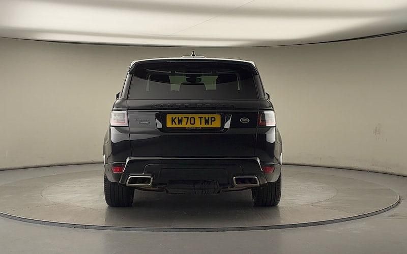 Used Land Rover Range Rover Sport Autobiography Dynamic 300 HP (220 kW) 2020 Santorini black SUV