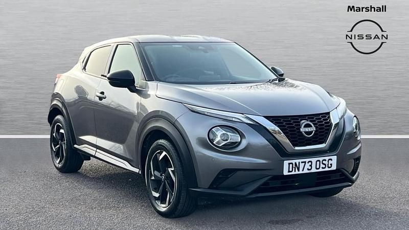 Used Nissan Juke N-Connecta 114 HP (83 kW) 2024 Grey SUV