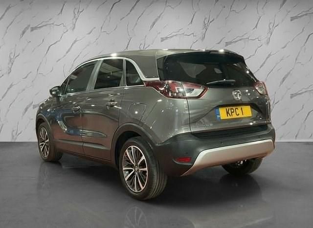 Used Vauxhall Crossland X Elite 83 HP (61 kW) 2019 Grey SUV