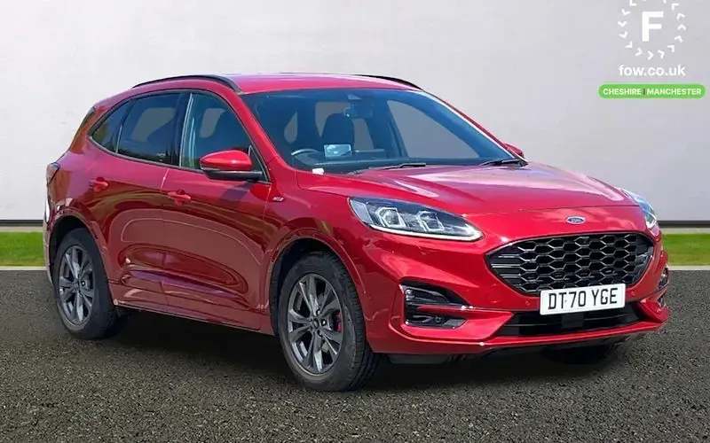 Used Ford Kuga ST-Line 190 HP (139 kW) 2021 SUV