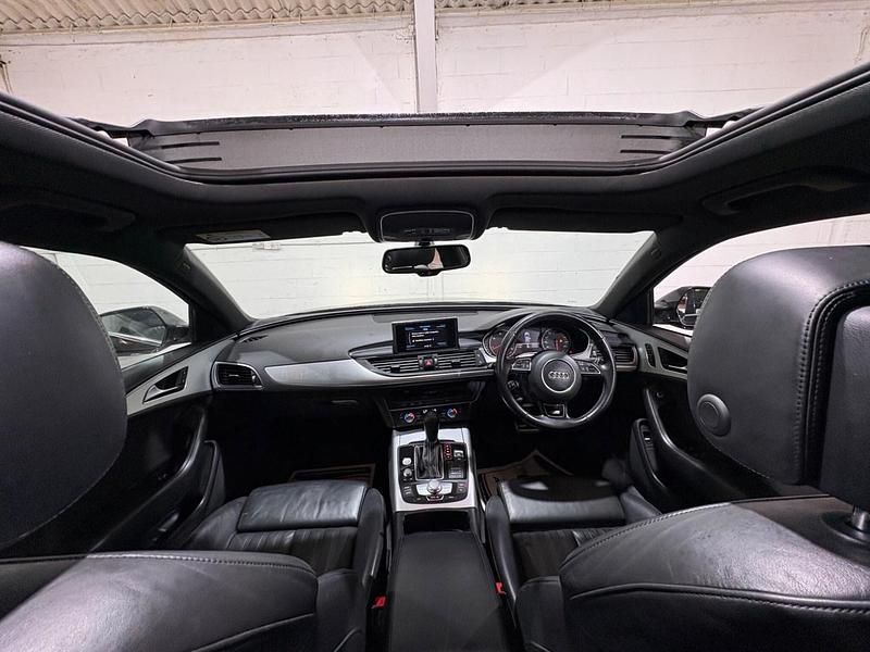 Usado Audi A6 S-Line 190 HP (139 kW) 2017 Preto Carrinha