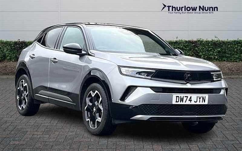 Used Vauxhall Mokka Ultimate 131 HP (96 kW) 2025 Grey SUV