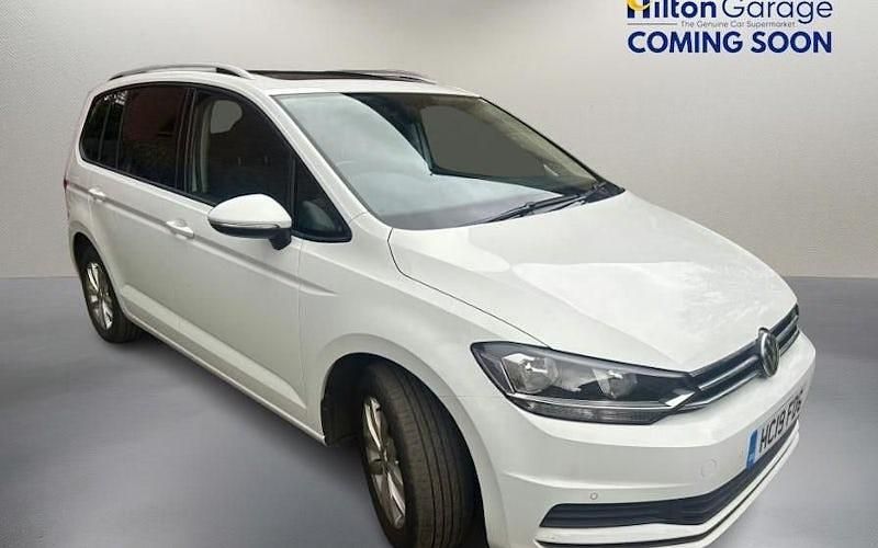 Used VW Touran Family 116 HP (85 kW) 2019 MPV
