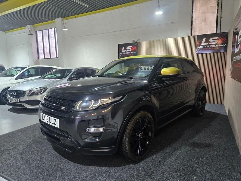 Used Land Rover Range Rover evoque 2013 Black SUV