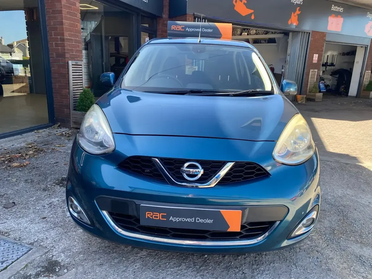 Used Nissan Micra Acenta 2014 Blue Hatchback