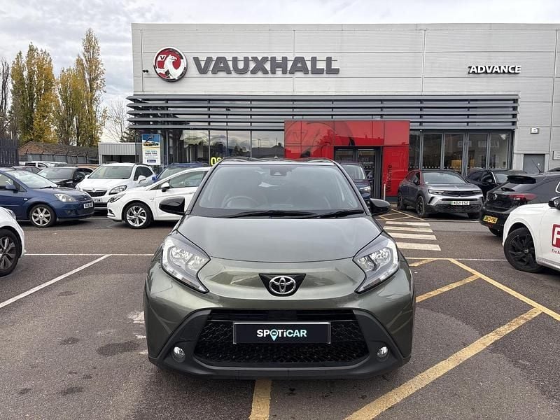Green Used 2022 Toyota Aygo Hatchback | £14,349 (Fair price) - Image 1/3