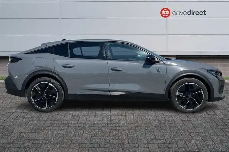 Second-hand Peugeot 408 GTi 130 CP (95 kW) 2024 Gri SUV