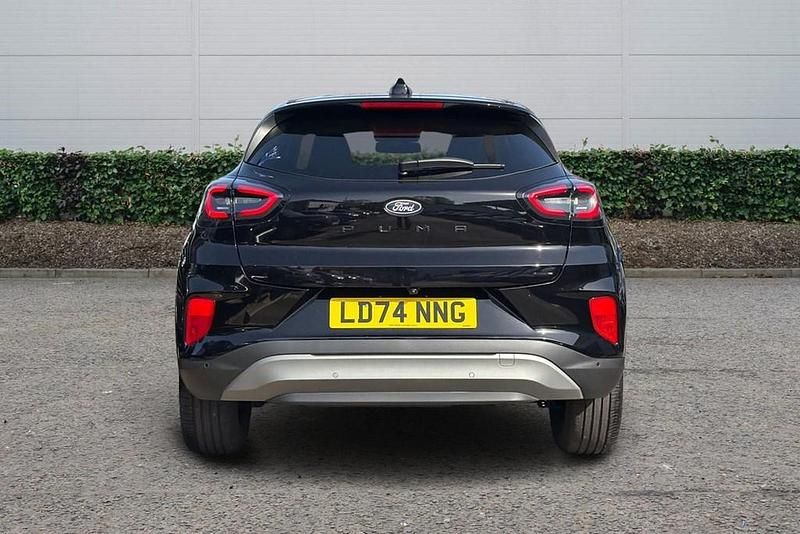 Used Ford Puma Titanium 2024 Black SUV