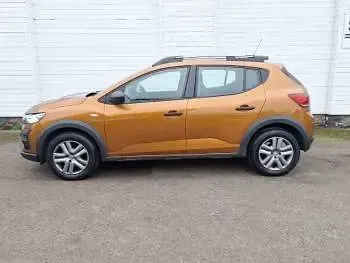 Used Dacia Sandero Essentiel 100 HP (73 kW) 2022 Orange Hatchback