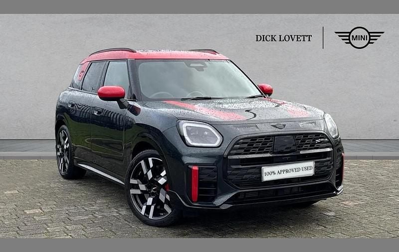 Grey Used 2025 Mini John Cooper Works Countryman SUV | £39,625 (Fair price) - Image 1/4
