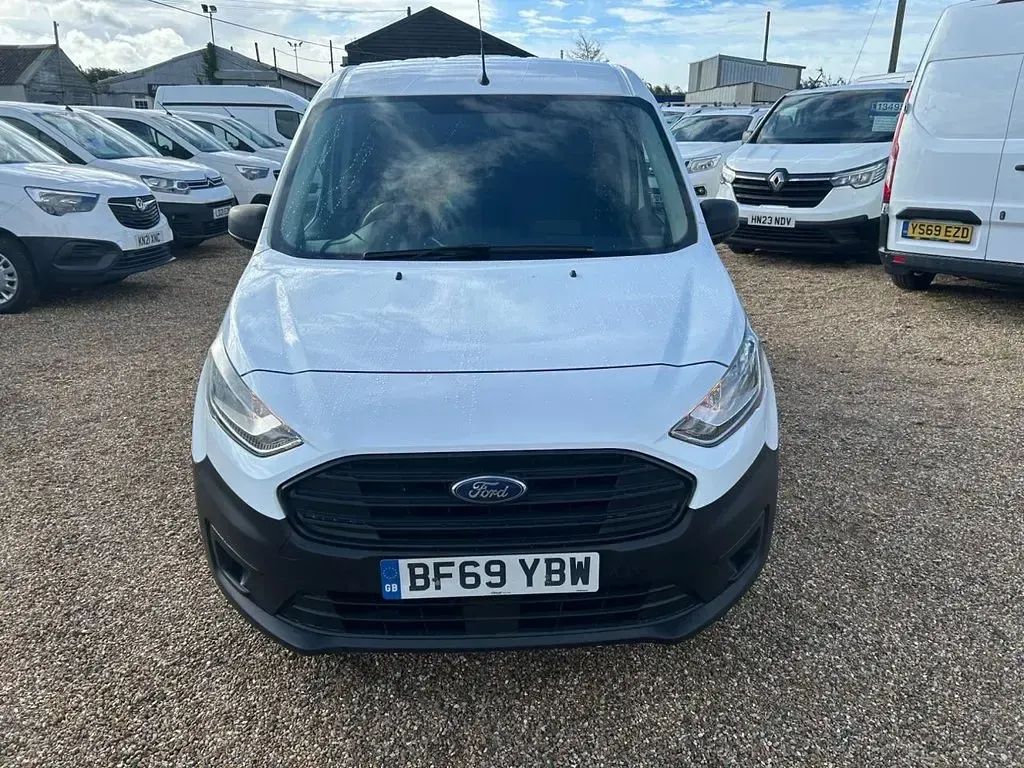 Used Ford Transit S 2019 White Van