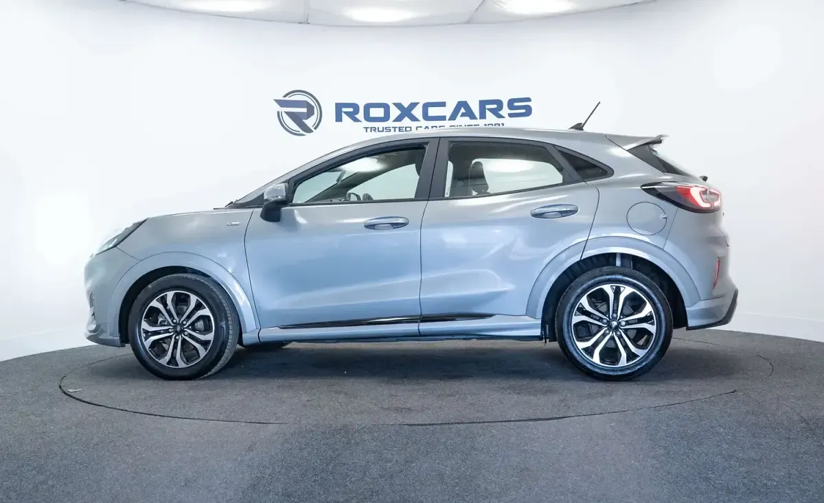 Used Ford Puma ST-Line 125 HP (91 kW) 2023 Silver SUV