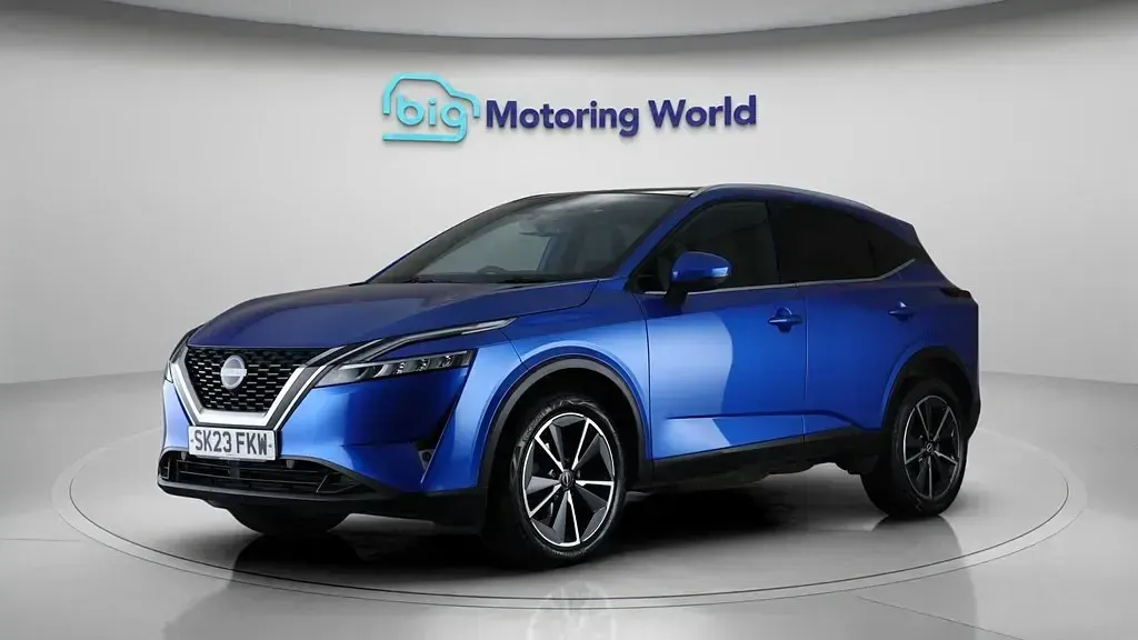 Used Nissan Qashqai S 158 HP (116 kW) 2023 Blue SUV