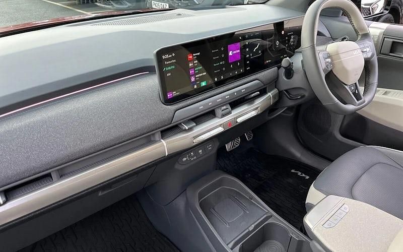 Used Kia EV3 GT-Line S 150 kW (204 HP) 2025 Orange SUV