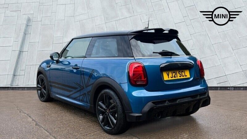 Used Mini Cooper Sport 136 HP (100 kW) 2021 Blue Hatchback