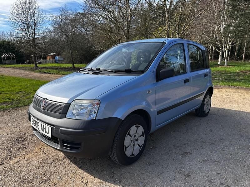Used Fiat Panda Active 54 HP (39 kW) 2008 Blue Hatchback