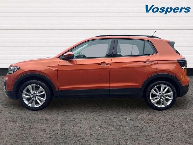 Used VW T-Cross SE 108 HP (79 kW) 2022 Orange SUV