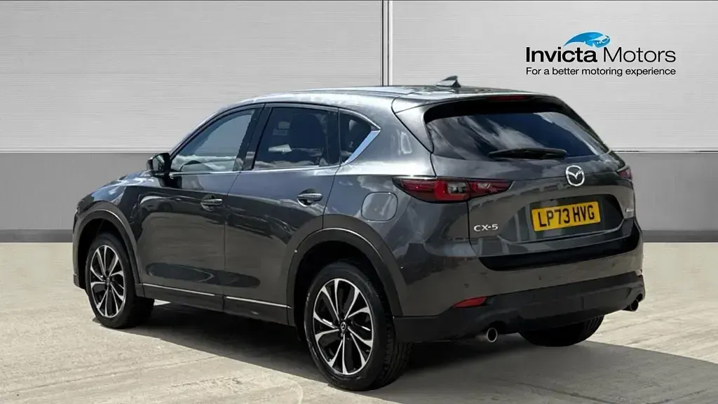 Used Mazda CX-5 Exclusive-Line 165 HP (121 kW) 2024 Grey SUV