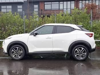 Used Nissan Juke N-Connecta 114 HP (83 kW) 2025 White SUV