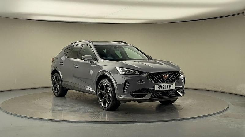 Graphene gray Used 2021 Cupra Formentor SUV | £21,400 (Fair price) - Image 1/4