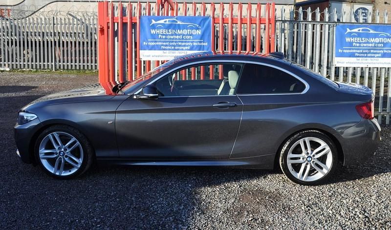 Used BMW 218 M Sport 140 HP (102 kW) 2014 Grey Coupe