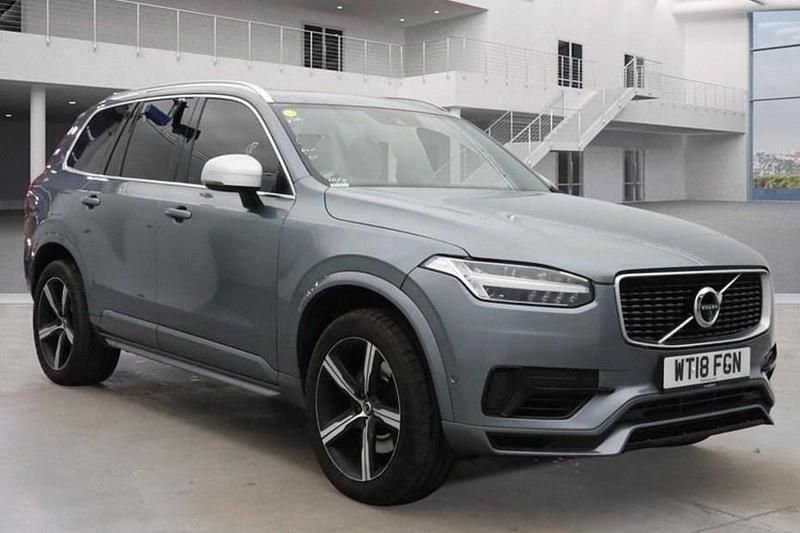 Used Volvo XC90 R-Design 407 HP (299 kW) 2017 Grey SUV
